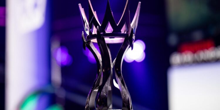 Eterna sacrées championnes de la LGC Rising