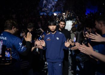 Canna (Karmine Corp) a des touches… en LCK