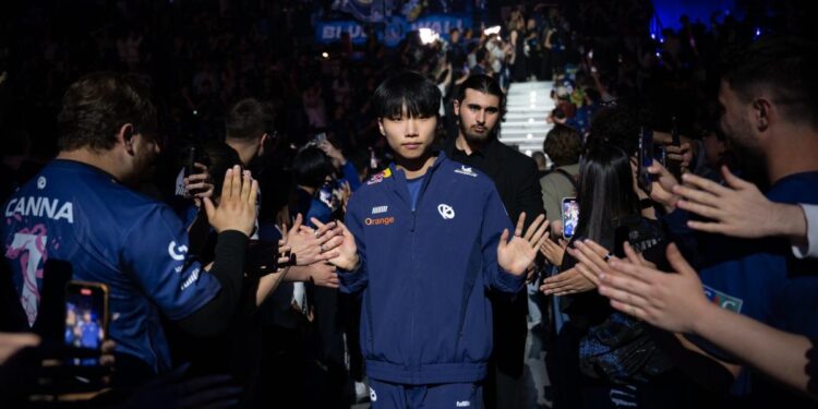 Canna (Karmine Corp) a des touches… en LCK