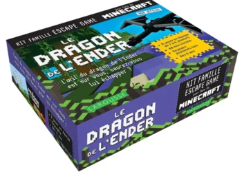 Plongez dans l’univers de Minecraft avec le nouvel Escape Game “Le Dragon de l’Ender” !