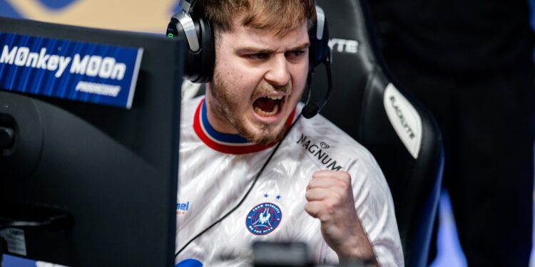 M0nkey M00n quitte Vitality pour Twisted Minds (off.)