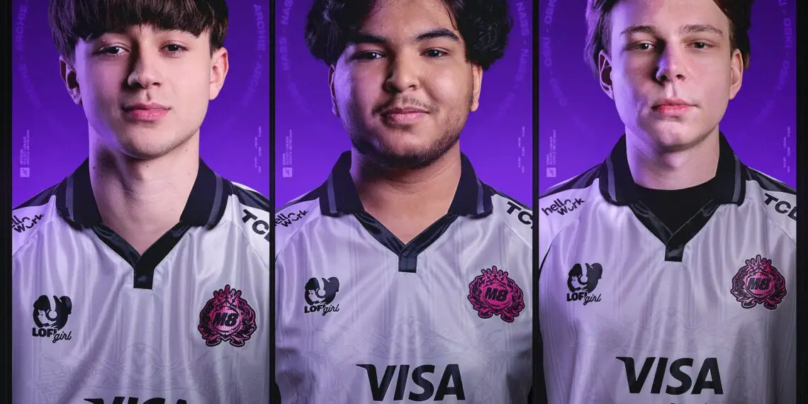 Gentle Mates recrute Archie, nass et Oski (off.)