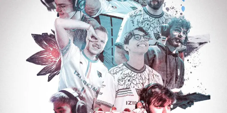 IziDream quitte la scène League of Legends