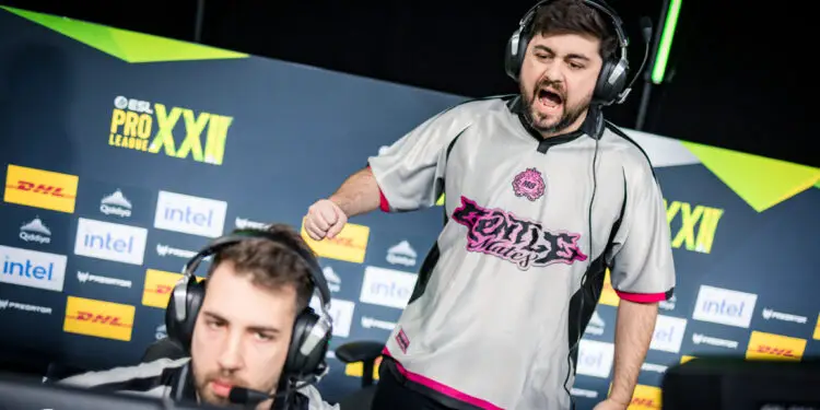 ESL Pro League : Gentle Mates – Aurora en direct