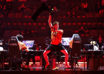 Boaster va prolonger chez Fnatic