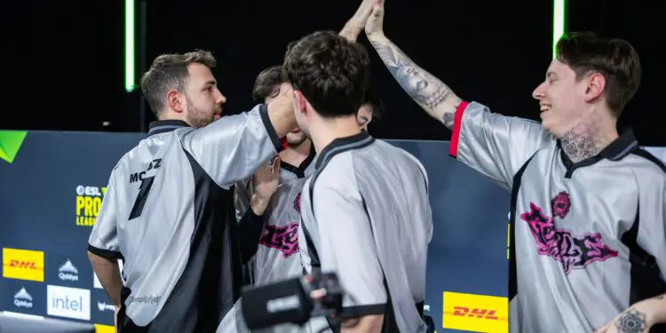 Gentle Mates, l’ovni qui a battu G2 et Vitality