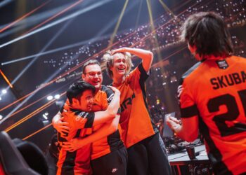 Champions 2025 : NRG règne en maître à Paris