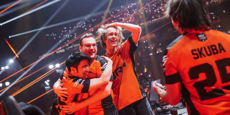 Champions 2025 : NRG règne en maître à Paris