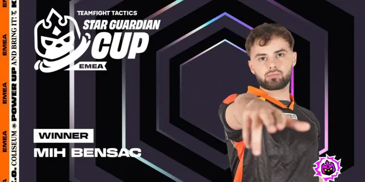 Bensac remporte la Star Guardian Cup et un ticket pour les Worlds de TFT