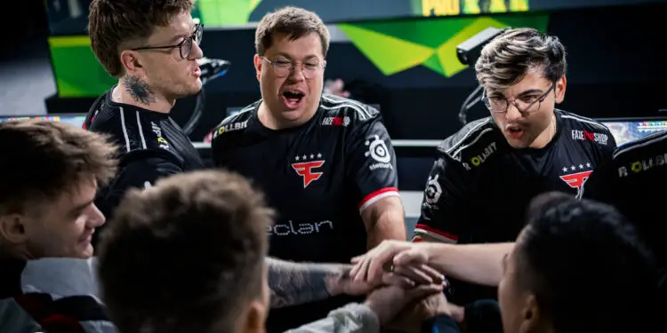 ESL Pro League : FaZe Clan – IC Esports en direct