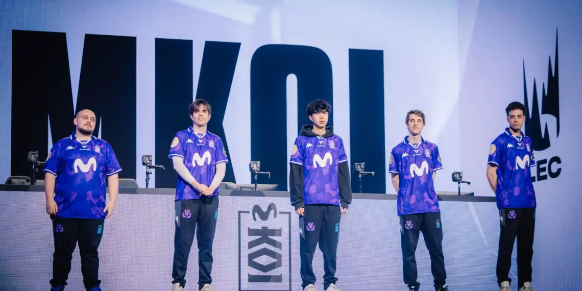Gen.G en quarts, KOI reste en vie aux Worlds 2025