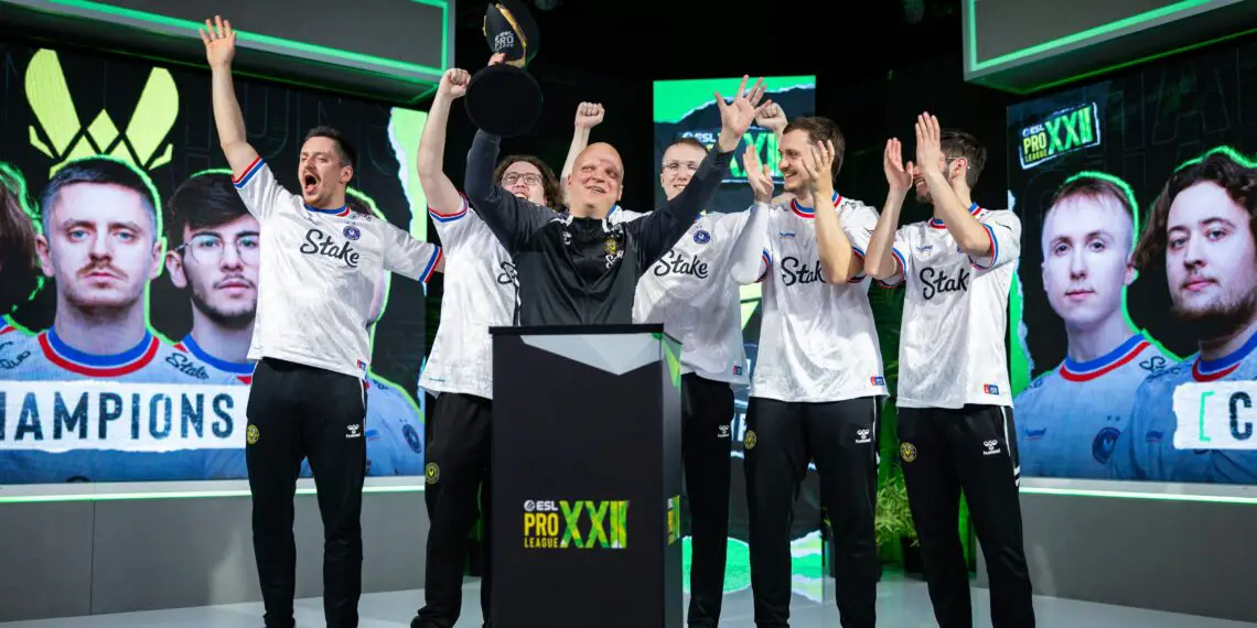 Vitality retrouve les sommets à l’ESL Pro League