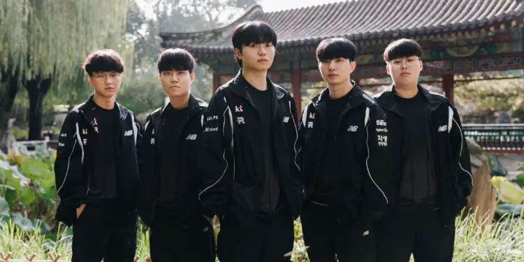 KT Rolster et Anyone’s Legend, premiers qualifiés en quarts de finale des Worlds 2025