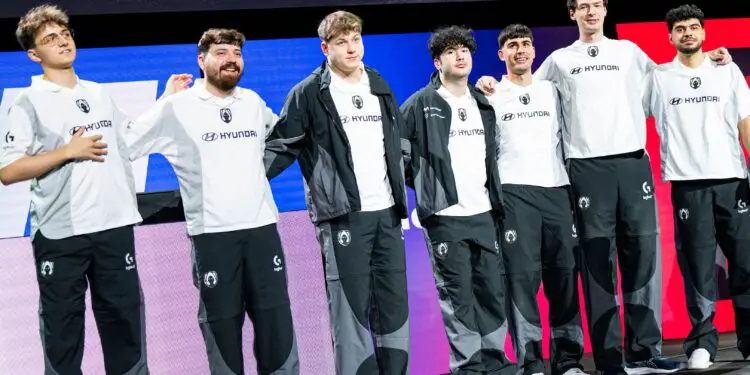 Une finale KCorp Blue – Los Heretics aux EMEA Masters