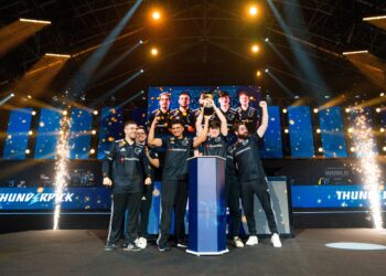 FURIA renverse NAVI et s’offre le Thunderpick World Championship 2025