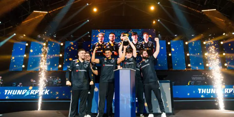 FURIA renverse NAVI et s’offre le Thunderpick World Championship 2025