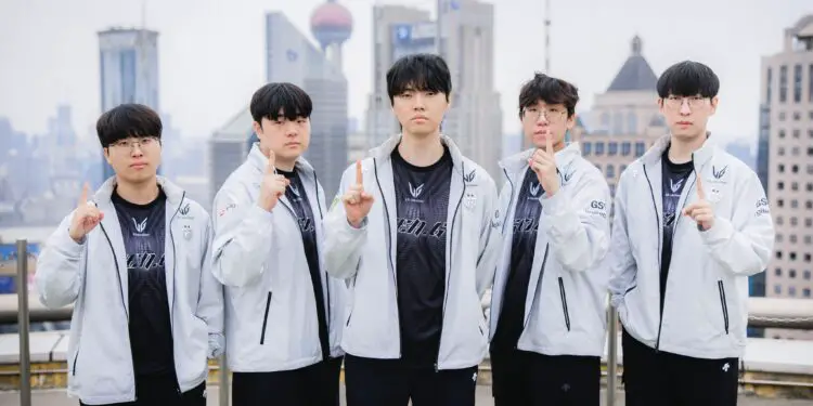 Fin de carrière pour Peanut, Gen.G dans le dernier carré des Worlds 2025