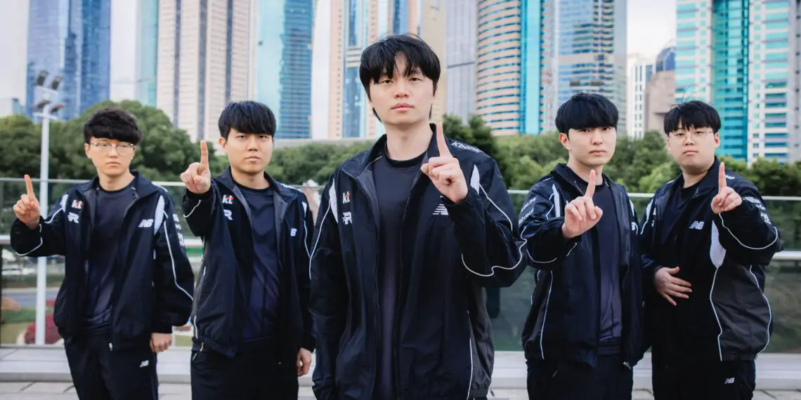 Worlds 2025 : 3-0, KT Rolster qualifié pour les demies avec la manière