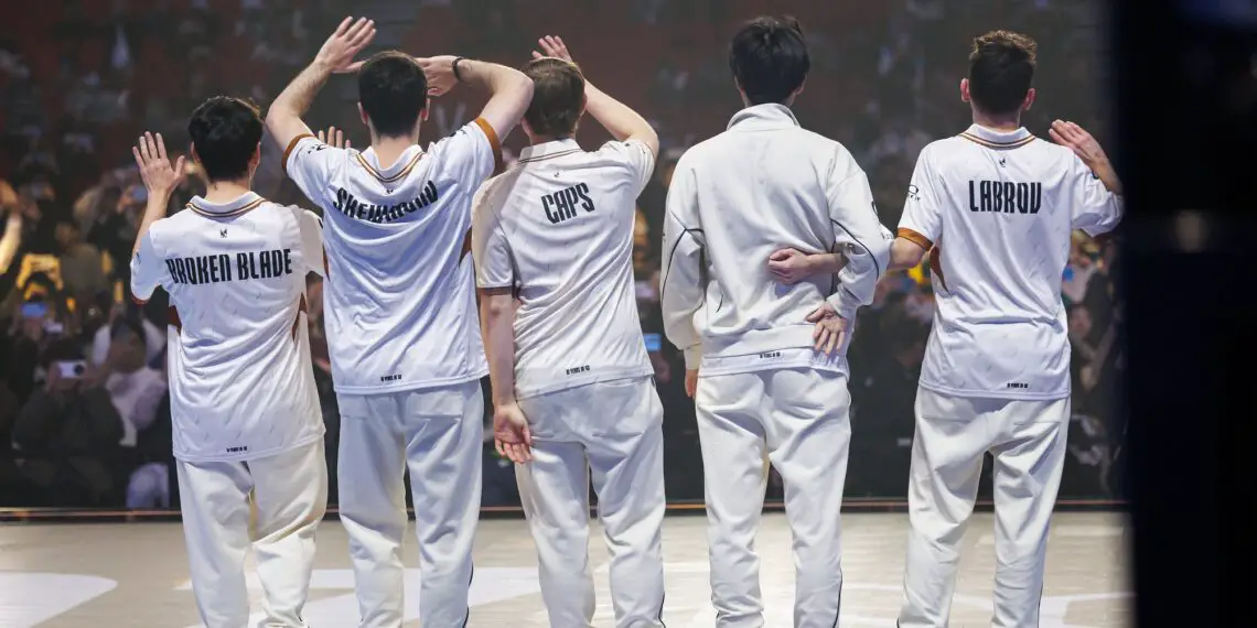 Fin du rêve pour G2, éliminé des Worlds 2025 par Top Esports