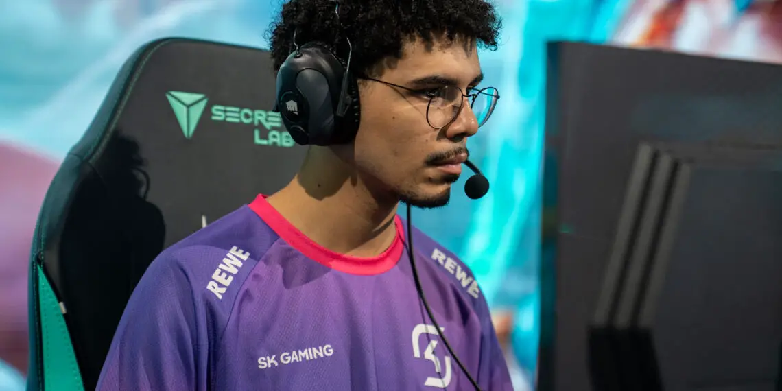 Skeanz va rester chez SK Gaming