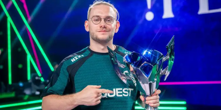 Inspired sur le départ de FlyQuest ?