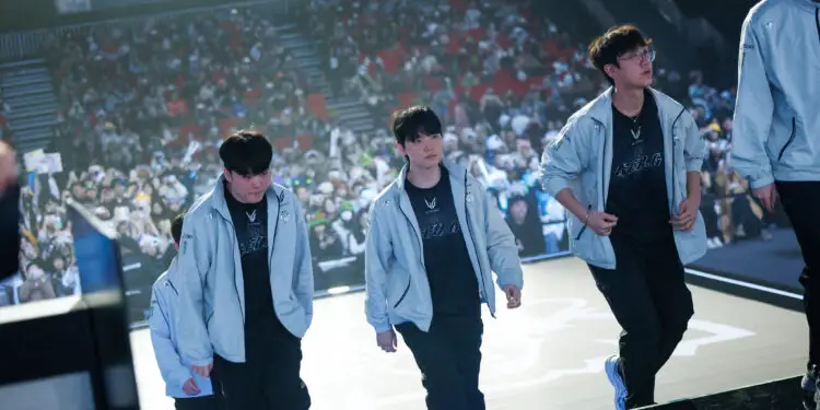 Les stats ont parlé… Gen.G a 52% de chances de gagner les Worlds 2025