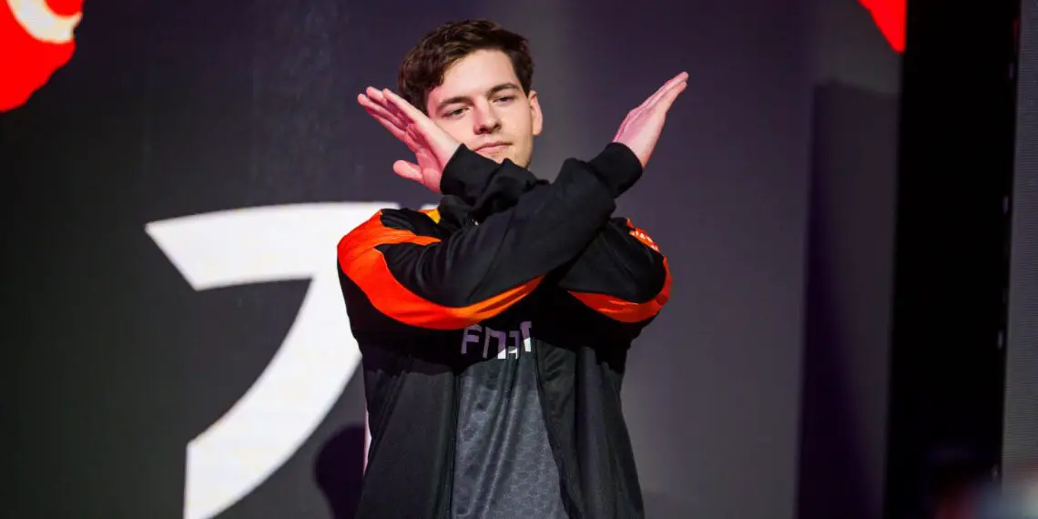 Mikyx quitte déjà Fnatic (off.)