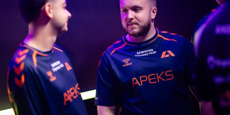 Apeks quitte la scène Valorant après un ultime échec pour revenir en VCT