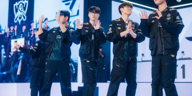 T1, de loin l’équipe la plus populaire des Worlds 2025