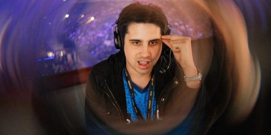 IWDominate arrive sur le banc de Cloud9