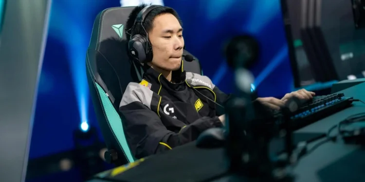 LEC : NAVI va remplacer Malrang… et Larssen ?
