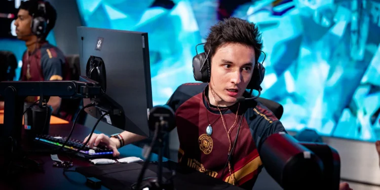 Enzo (Mandatory) : « C’est triste de perdre comme ça… on ne rejouera sans doute pas ensemble »