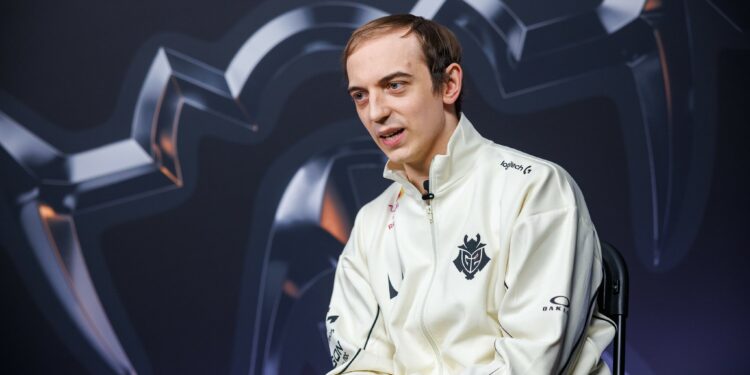 Caps (G2) : « Si un jour je sens que je ne peux plus gagner les Worlds, j’arrêterai »