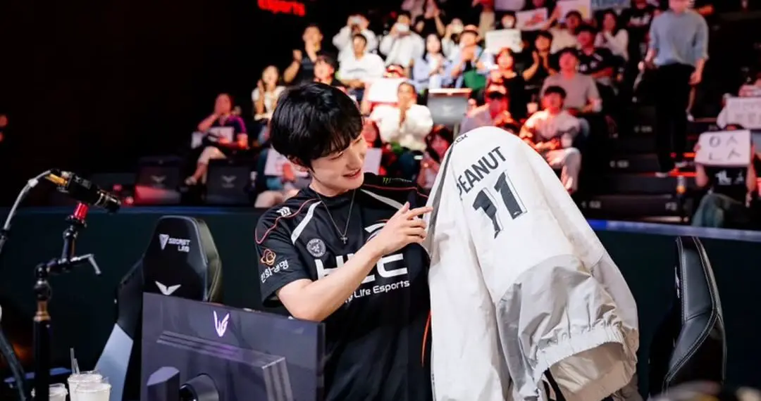 Peanut (HLE) : « Je ferai mes adieux après les Worlds »