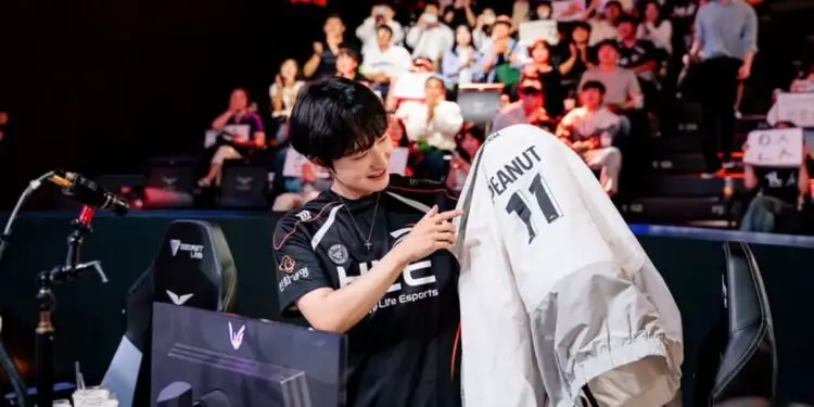 Peanut (HLE) : « Je ferai mes adieux après les Worlds »