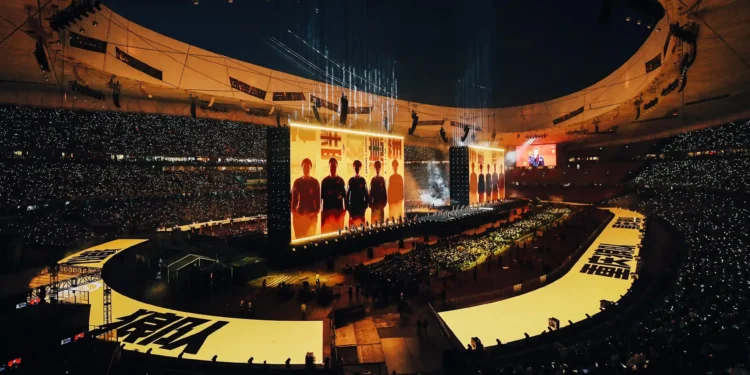 Honor of Kings bat le record mondial d’affluence : 62 196 fans réunis à Pékin