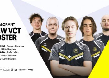 Vitality dévoile son nouveau roster VCT EMEA