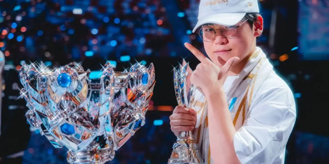 Gumayusi sort du silence après son départ de T1