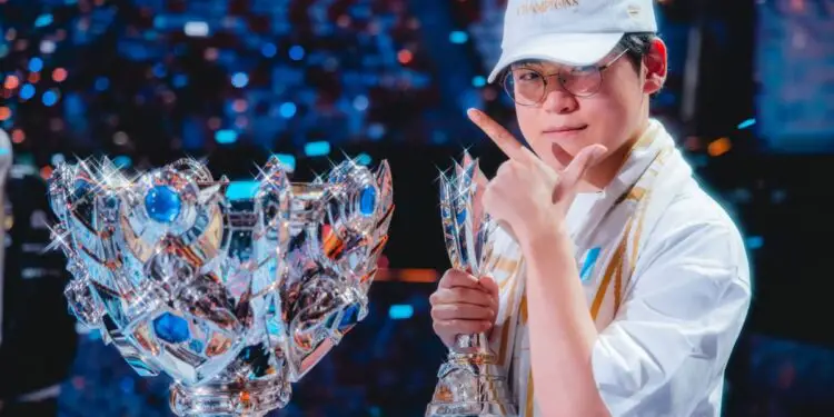 Gumayusi sort du silence après son départ de T1