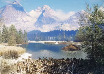 theHunter : Call of the Wild dévoile l’Alberta Hunting Preserve, un nouveau terrain de chasse glacial et spectaculaire