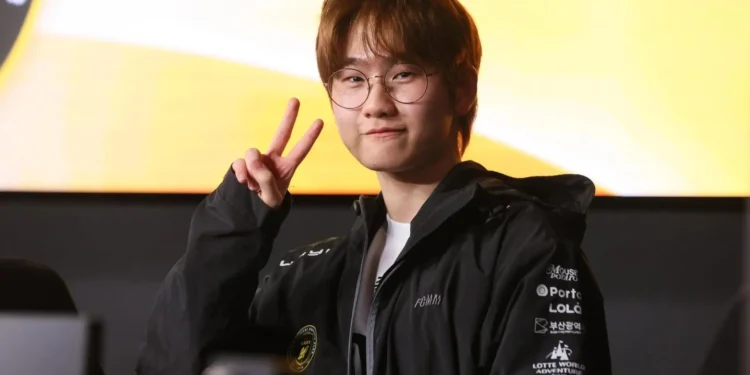 Career sera le support de Smash chez Dplus KIA (off.)