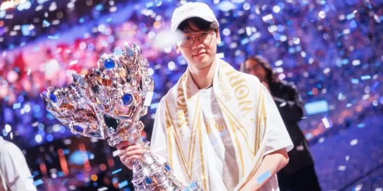 Doran prolonge chez T1 (off.)