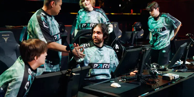 StarLadder Budapest Major : PARIVISION – The Huns