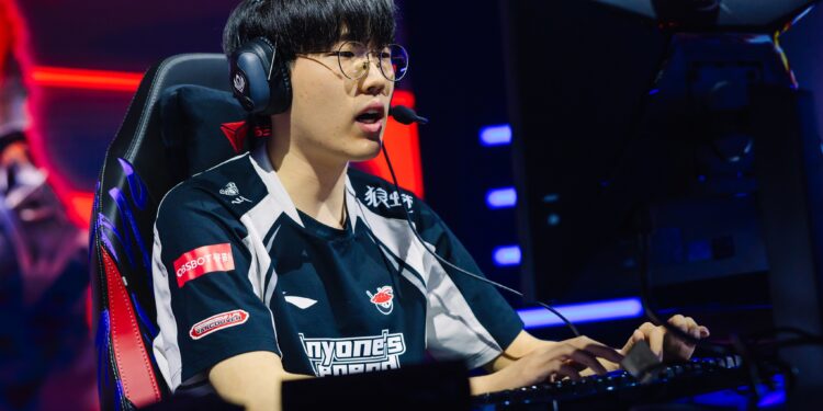 Kael (Anyone’s Legend), futur support de Gen.G ?