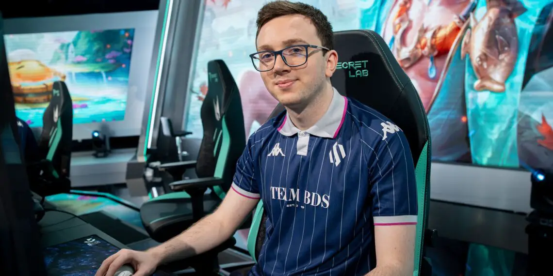 Parus va signer deux ans chez NAVI