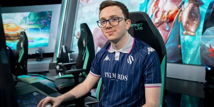 Parus va signer deux ans chez NAVI