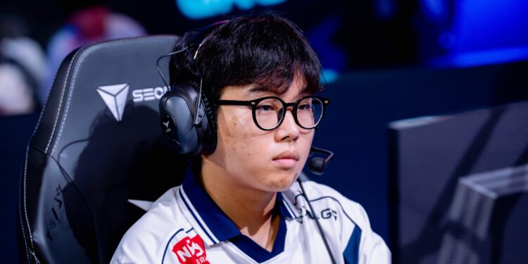 Le midlaner coréen de la Karmine Corp sera…