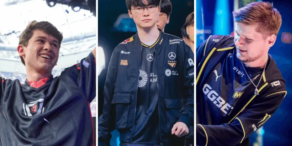 Faker, Bugha, s1mple… qui est le joueur le plus populaire du monde ?