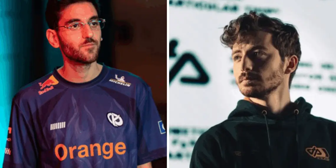 Nisqy et TraYtoN, leaders des deux équipes d’influenceur du LFL Invitational ?