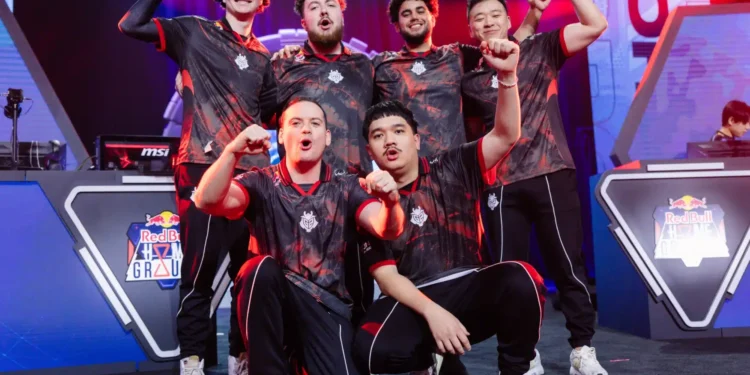 G2 fait tomber NRG en finale du Red Bull Home Ground 2025